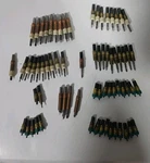69 Pc Assorted Wedgelock Cylindrical Draw Cleco Set Aircraft Tools Usa. Fixed Price $79.95.