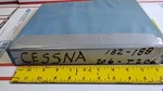 Cessna Service And Parts Manuals 182 188 T206 On Microfiche Aircraft Usa. Fixed Price $99.90.