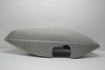 Cessna 172 Main Left Hand Wheel Pant, P/n: 0741046-203 0741046-25. Fixed Price $119.00.