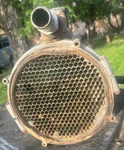 Wwii Vintage Radial Engine Oil Cooler & Regulator, United Aircraft Prod. BT-13. Fixed Price $34.95.