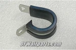 MS21919WDG13, 5340-00-286-9421, Aircraft 13/16" Loop Type Adel Clamp Lot Of 10. Fixed Price $14.99.