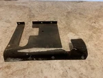 1969 Cessna 150 J Right Rudder Bar Shield Cover 0411971-1. Fixed Price $74.70.