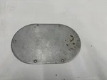 66 Cessna 150 F Oval Inspection Plate Cover Baggage Compartment 0412061-1. Fixed Price $14.00.