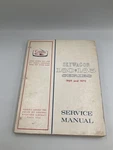 Vintage Cessna Skywagon 180 & 185 Service Manual Cream Loose-leaf 1969 Usa. Fixed Price $85.49.