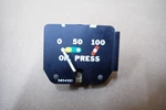 1966 Beechcraft A23A Musketeer Piper Oil Pressure Gauge 5654321. Fixed Price $149.95.
