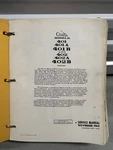 1967-78 Cessna 401, 401A, 401B, & 402, 402A, 402B Service Manual Original Read. Fixed Price $83.72.