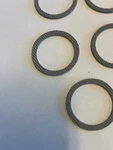 Whelen W1283 Lens (light) Gasket. Fixed Price $12.00.