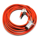 Aircraft Jumper Cable With Round 1-PIN Piper Style Plug, Gauge 25 Feet. Fixed Price $105.00.