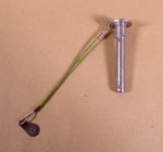1/2" X 2.8" Grip Length Avibank 17-4 Ss Quick Release Pin W/ Lanyard MS17984C828. Fixed Price $24.63.
