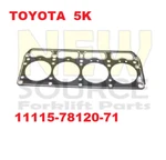 11115-78120-71 Toyota 5K Forklift + 2TG10 Tower Cylinder Head Gasket JT165. Fixed Price $27.00.