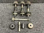 J-3608-1 (use: 530740) Continental O-200-D Lord Engine Shock Mount Isolator Set. Fixed Price $280.00.