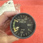Us Gauge SRL-0C4N Oil Pressure Indicator Binp. Fixed Price $50.00.
