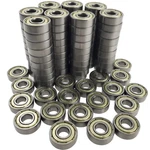 100 Pcs 608-ZZ Ball Bearing Double Metal Sealed Shielded Miniature Deep Groove. Fixed Price $29.96.