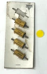 Vishay Wirewound Resistor RH2525W MI0550 Screw Mount 12R00+/1.0% **lot Of 4**. Fixed Price $12.00.