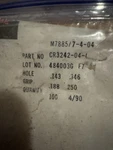 New Textron Aerospace Cherrymax Rivet P/n CR3242-04-04 Quantity 10. Fixed Price $12.50.