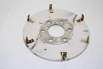 Piper Cherokee PA-28-140 Rear Spinner Bulkhead Plate, P/n: 62352-000. Fixed Price $289.00.