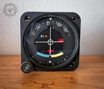 Course Indicator IN525B Pn 45010-2000 (ar) Aircraft Parts. Fixed Price $80.00.