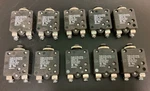 Lot Of 10 Potter & Brumfield W58-XC4C12A-20 Circuit Breakers Amps. Fixed Price $69.99.