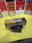 Champion Military Spark Plugs XEJ-6 Metal Shield. Fixed Price $100.00.