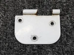 0511280-4 Cessna 175A Lower Cabin Door Hinge Aft. Fixed Price $56.00.