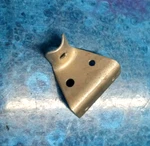 Cessna P/n 0750133-9 Airbox Flapper-shaft Standoff Bracket. Fixed Price $45.92.