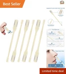 Efficient 6 Pcs Nasal Hair Trimmer Set - Safe & Precise Nose Removal Tool. Fixed Price $7.99.