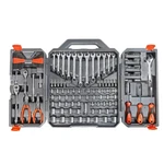 Crescent Tool CTK150 1/4" & 3/8" Drive 6 Point Sae/metric Professional Set. Fixed Price $100.39.
