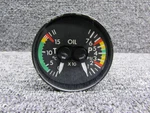 124-251 Kratos Oil Temperature And Pressure Indicator. Fixed Price $392.00.