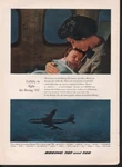 1959 Boeing 707 720 Aviation Jet Airplane Travel Vacation Cabin Seat Ad AV-13. Fixed Price $21.95.