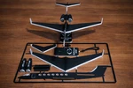 Gulfstream G550 Business Jet Model Kit 3D Printed Private Aircraft Display. Fixed Price $18.00.
