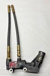 Teledyne Republic 7-1261-5, 3000PSI AN6248-2 Hand Hydraulic Pump Used. Fixed Price $300.00.