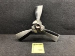 3FF32C501A Mccauley Three Blade Propeller Hub W/ Logbook (core). Fixed Price $560.00.