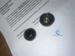 Genuine David Clark Volume Control Knobs, P/n 15109P-01 W/ Certs Fits Many 2 Ea.. Fixed Price $25.99.