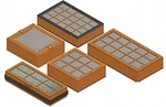 Brackett Aero Filter Assemblies Or Elements, Many Models Available, All W/ Certs. Fixed Price $35.99.