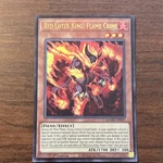Red Lotus King, Flame Crime MZMU-EN0771 1ST Edition Yugioh!. Fixed Price $5.99.
