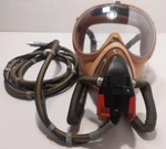 Intertechnique MF10-03-11 Eros Full Face Aircraft Crew Oxygen Mask. Fixed Price $1387.77.