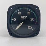 22-280-032-1 / 46809-002 550-527 Piper PA31P Navajo Tachometer Dual Indicator. Fixed Price $160.00.