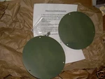 Aircraft Wheel Cover Hubcaps Cleveland 6.00X6 Airplane Piper & Cessna 172 152. Fixed Price $39.85.