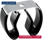 Spring Clip, Grip Holds 3/4"-1 1/8" Inch Diameter, (10) Ten Pack With Scre. Fixed Price $36.90.