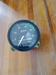 Beechcraft Tachometer P/n 35-324365-11 Edo-aire 1U320-001-11, BMD1001B. Fixed Price $145.00.