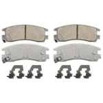 Wagner Brake QC714 Thermoquiet Disc Pad Set Ceramic. Fixed Price $41.32.