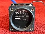 Beechcraft 2 1/4" Suction Gauge P/n 58-380017-3 Parker Model 1G9-38. Fixed Price $84.99.