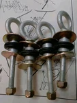 4 Cessna Lifting (hoisting) Eye Bolts, Parts To Install. Brand New. Fixed Price $395.00.