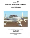 Cirrus And SR22T Ipc 13773-001 Airplane Maintenance Manual Digital Book Pdf. Fixed Price $220.00.