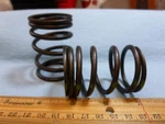 (2) Tcm Continental 631520 S/s 637837 Valve Spring, Outer (520 Series Cylinders). Fixed Price $9.20.
