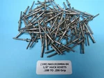 (100) NAS1919M04-04 Huck Blind Monel Universal Head Rivet Aircraft Aerospace New. Fixed Price $75.00.