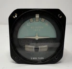 Aircraft Turn And Bank Indicator P/n 52D75-10 Edo-aire Mitchell Autopilot. Fixed Price $200.00.