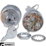 Universal Mower Ignition Switch Fits Several Models. Fixed Price $25.99.