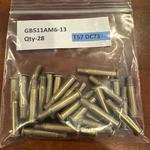Quantity- 28 GB511AM6-13 New. T57 DC73. Fixed Price $18.88.