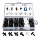 Assortment Clip Trim Car Push Pin Rivet Bumper Door Panel Retainer Fastener. Fixed Price $25.05.